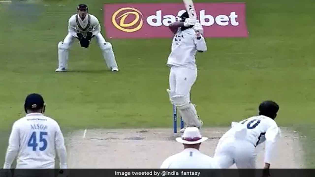 ష‌హీన్ అఫ్రీదీ వ‌ర్సెస్ చ‌తేశ్వ‌ర్ పూజారా.. వీడియో చూడాల్సిందే