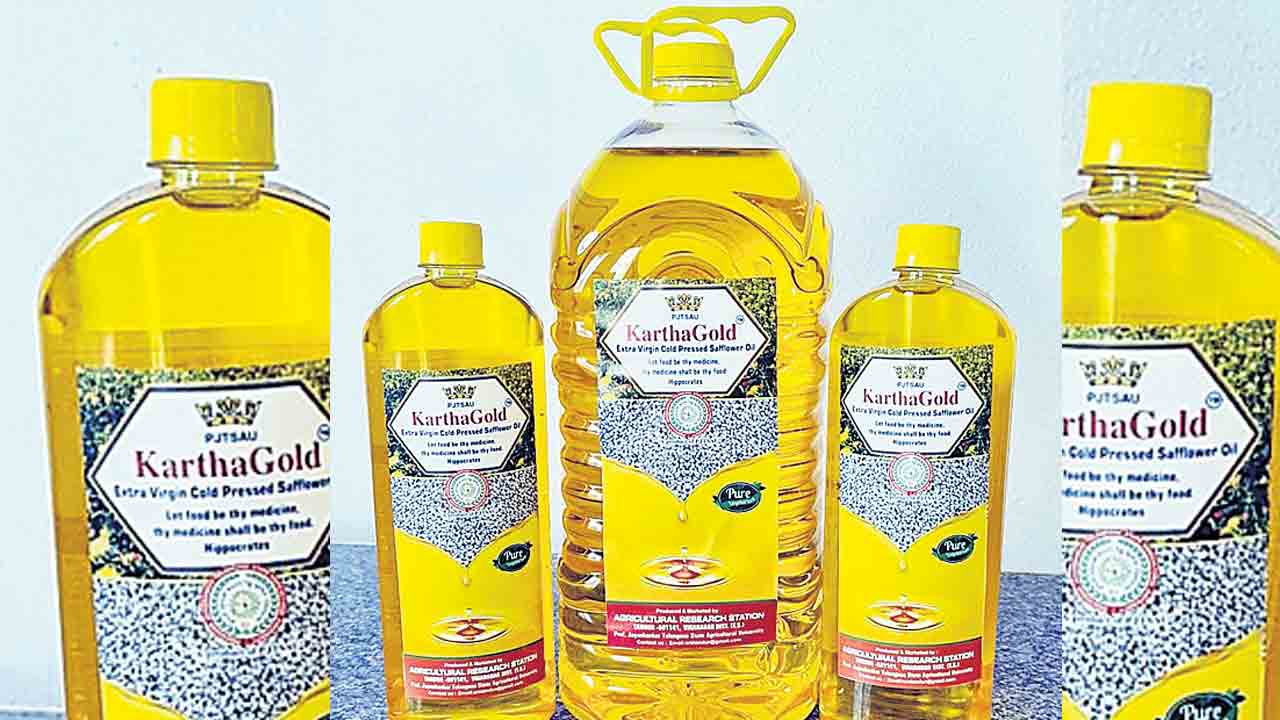 తాండూరు ‘బ్రాండ్‌’గా కుసుమనూనె, కందిపప్పు