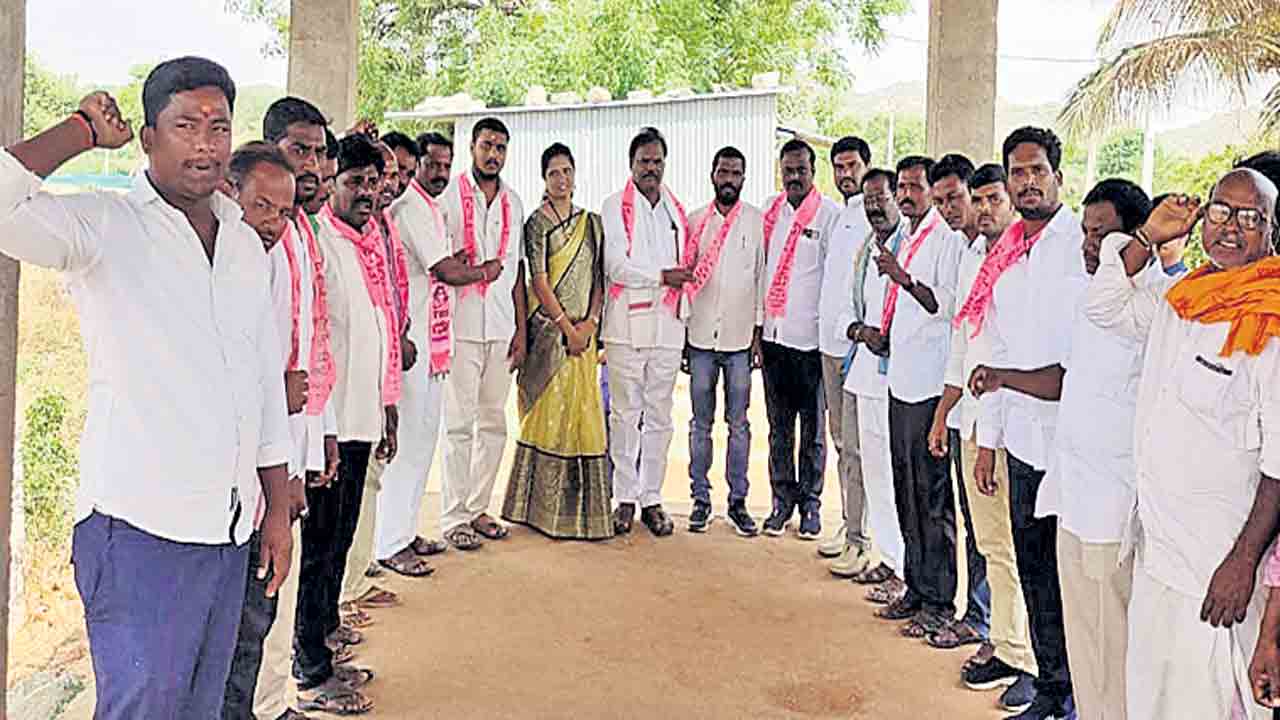ప్రజా సంక్షేమమే టీఆర్‌ఎస్‌ ధ్యేయం