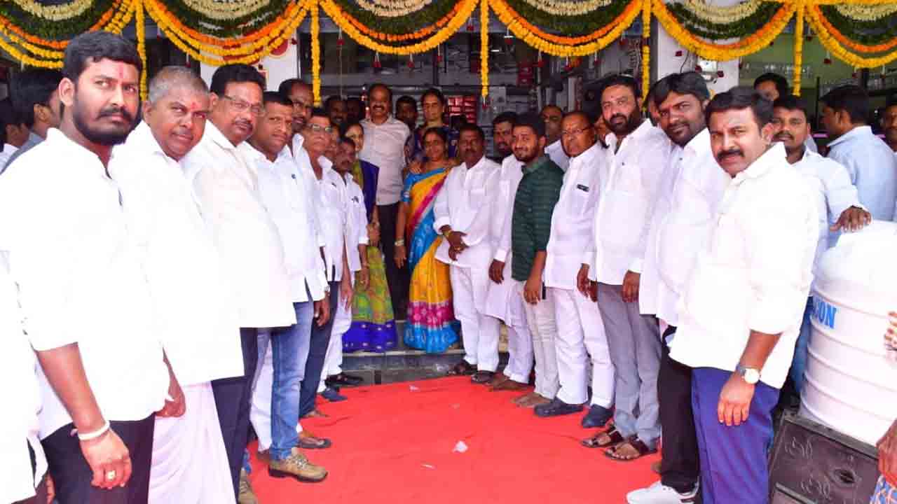 యువత స్వయం ఉపాధితో ఎదగాలి : మంత్రి సబితాఇంద్రారెడ్డి