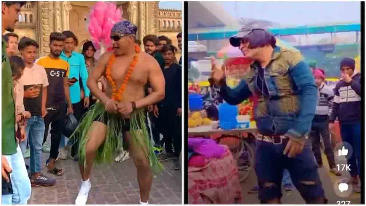 న‌డిరోడ్డుపై రీల్స్ : ల‌క్నోలో కండ‌ల‌వీరుడి డూప్ అరెస్ట్!