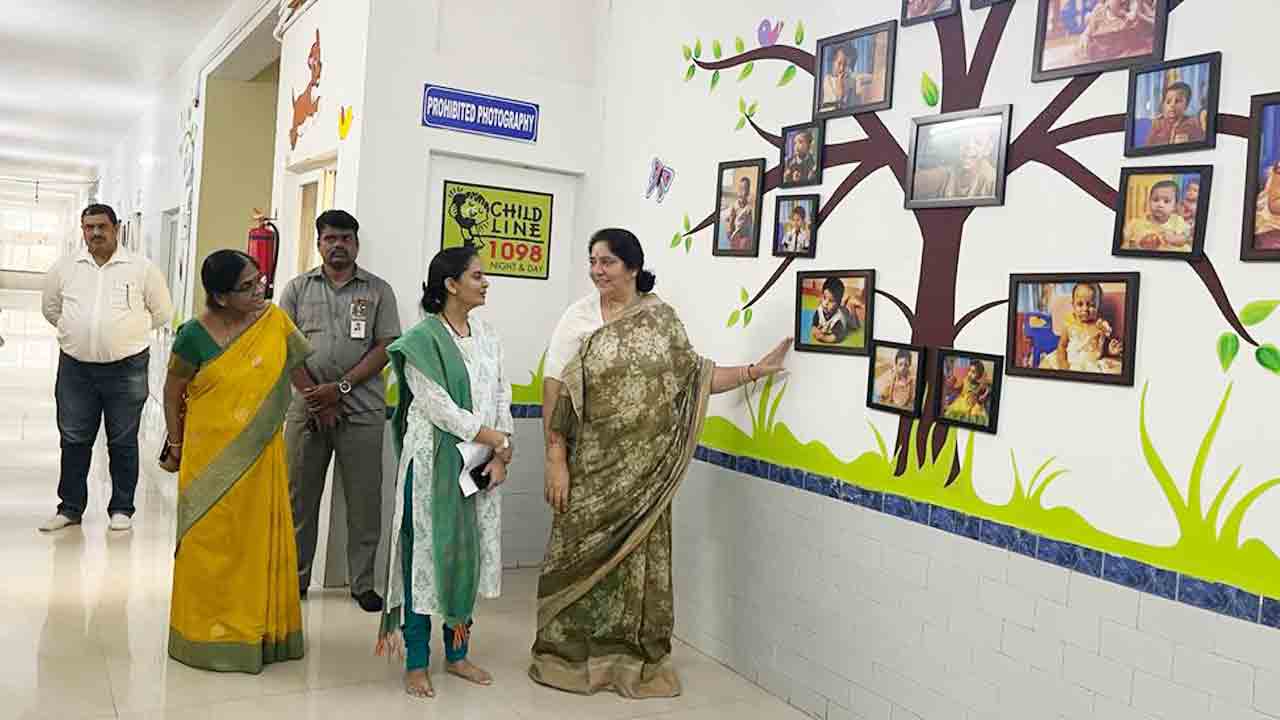 శిశువిహార్‌కు జాతీయ ఖ్యాతి