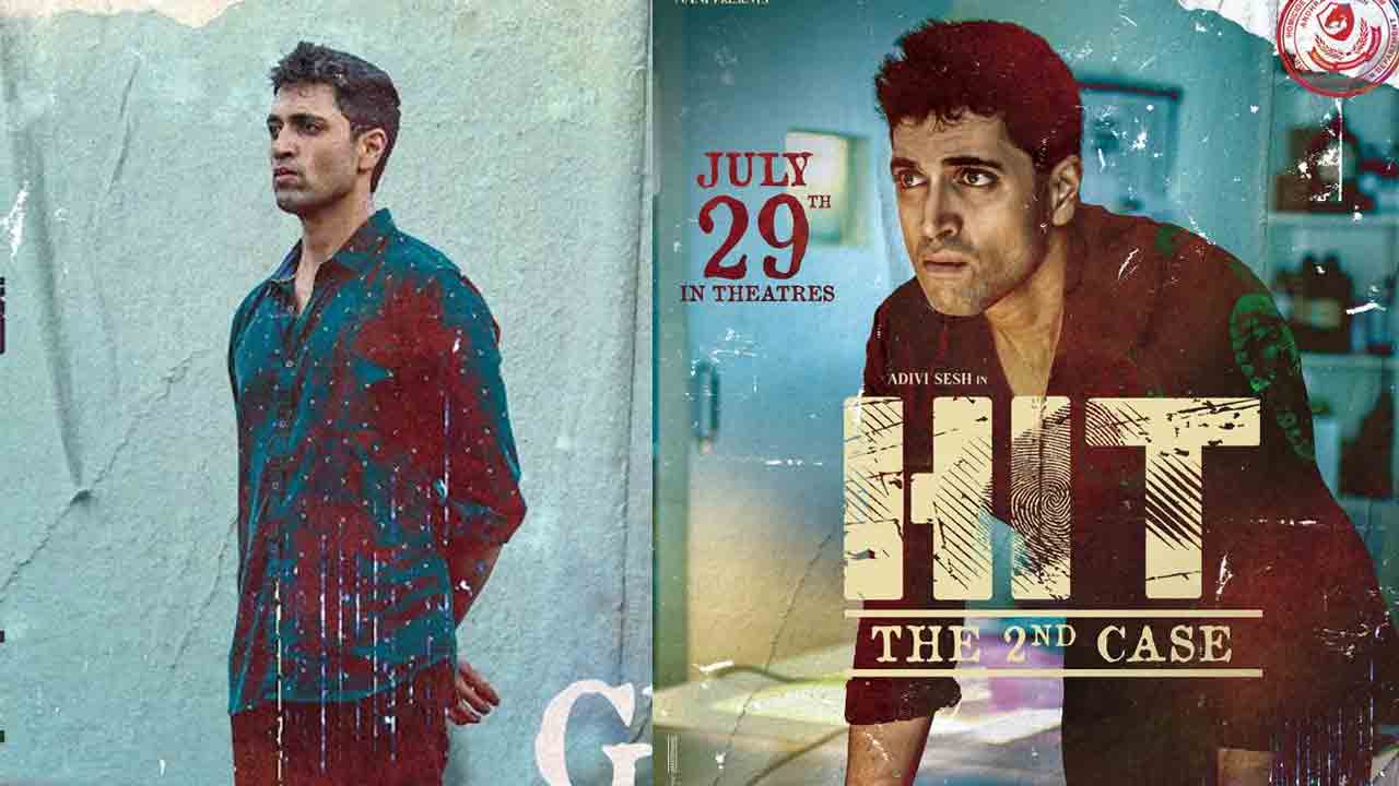 HIT-2 | అడవిశేష్ ‘హిట్-2’ విడుద‌ల తేదీ ఖరారు!