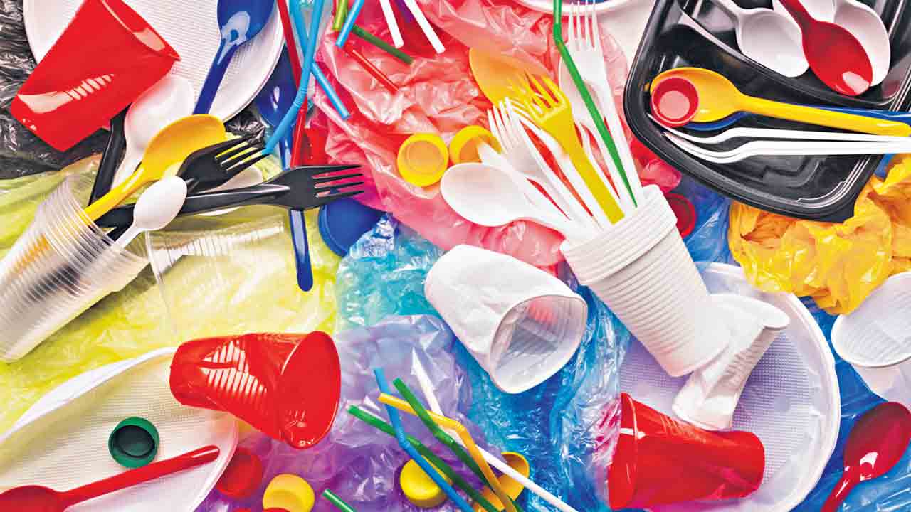 వాడి పారేసే ప్లాస్టిక్‌పై నిషేధం