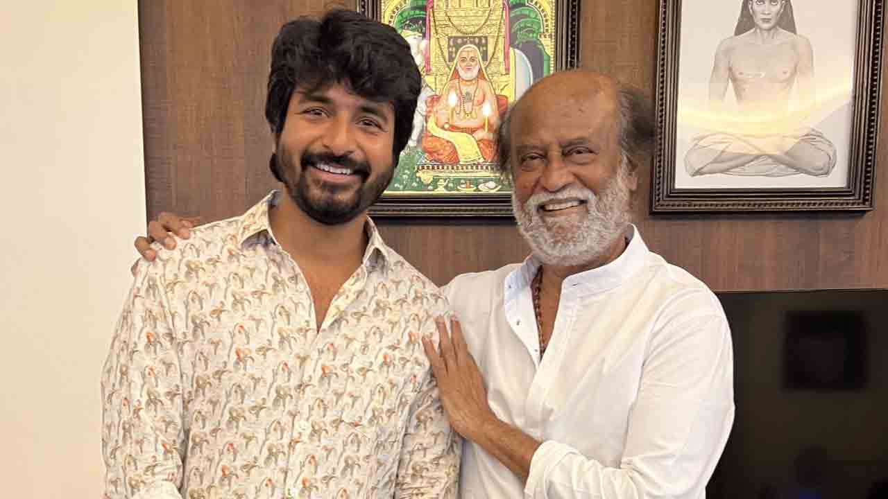 Sivakarthikeyan | ర‌జినీకాంత్‌ను క‌లిసిన శివ‌కార్తికేయ‌న్‌.. లైఫ్‌టైమ్ మెమోరీ అంటూ ఎమోష‌న‌ల్ పోస్ట్?