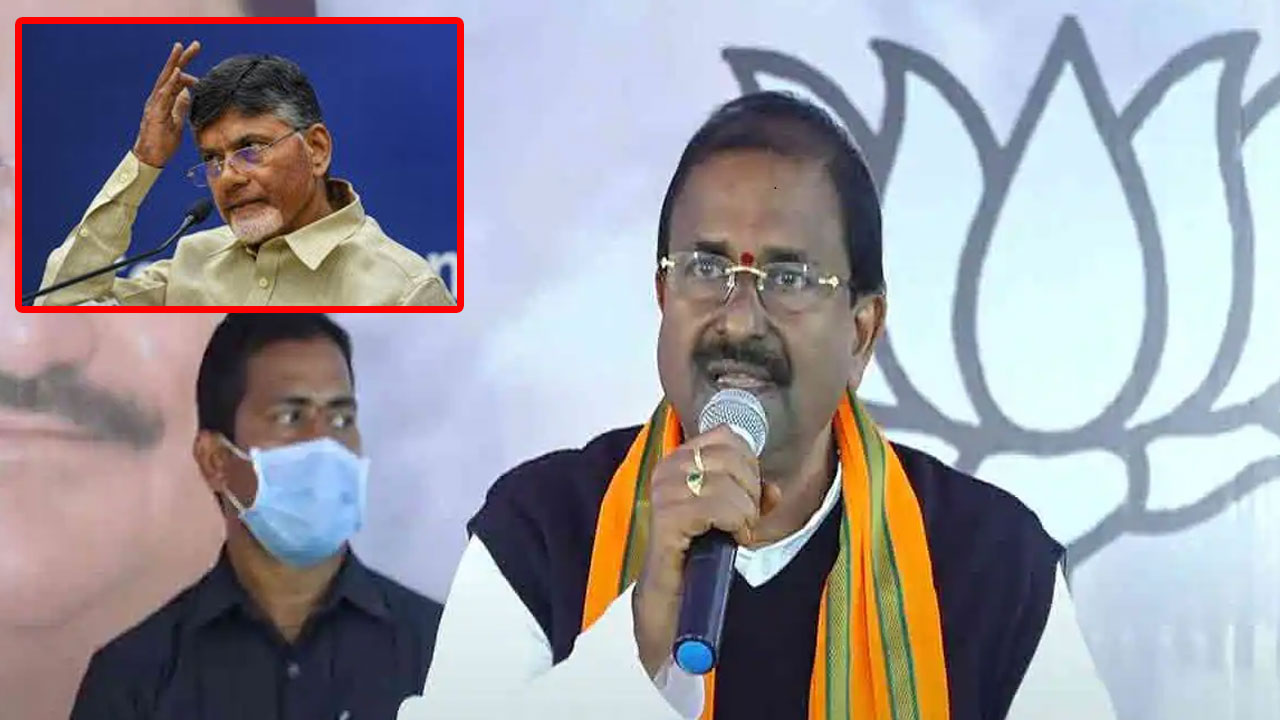 మీ త్యాగాల‌ను చాలాసార్లు గ‌మ‌నించాం.. మీకో దండం.. చంద్ర‌బాబుకు సోము వీర్రాజు కౌంట‌ర్‌