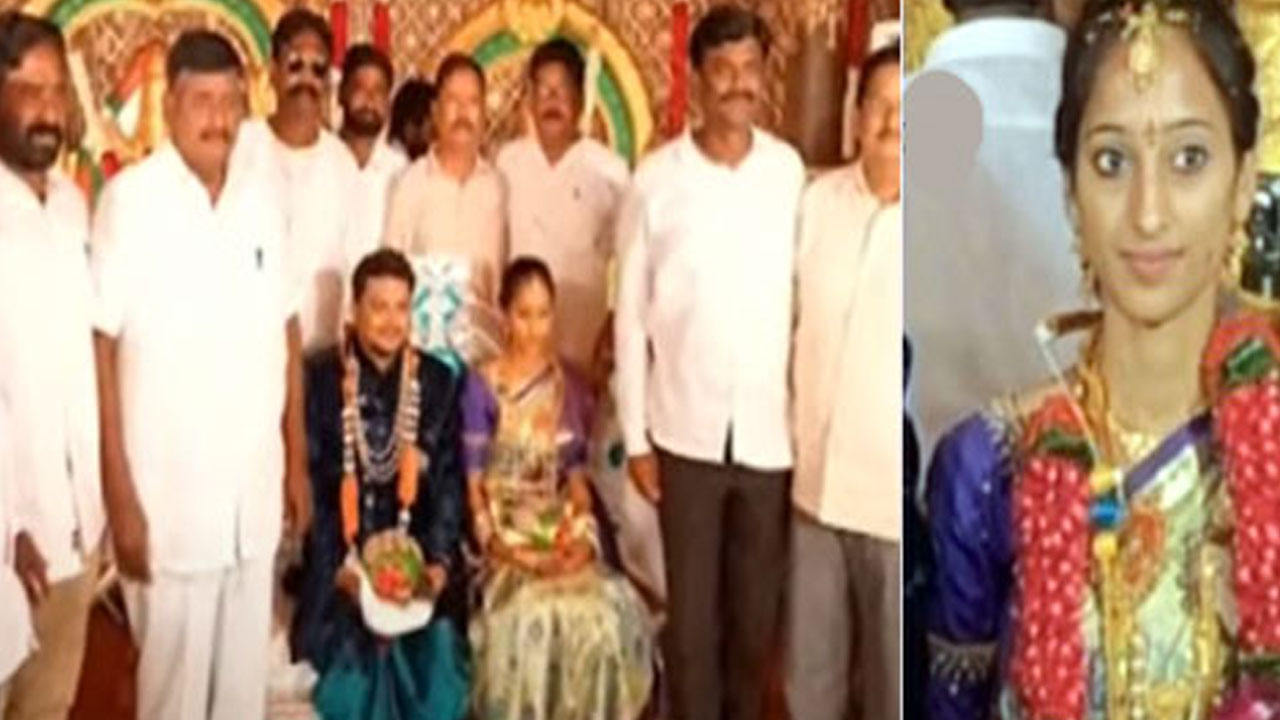 జీల‌క‌ర్ర బెల్లం పెట్టే స‌మ‌యంలోనే కుప్పకూలిన వ‌ధువు..