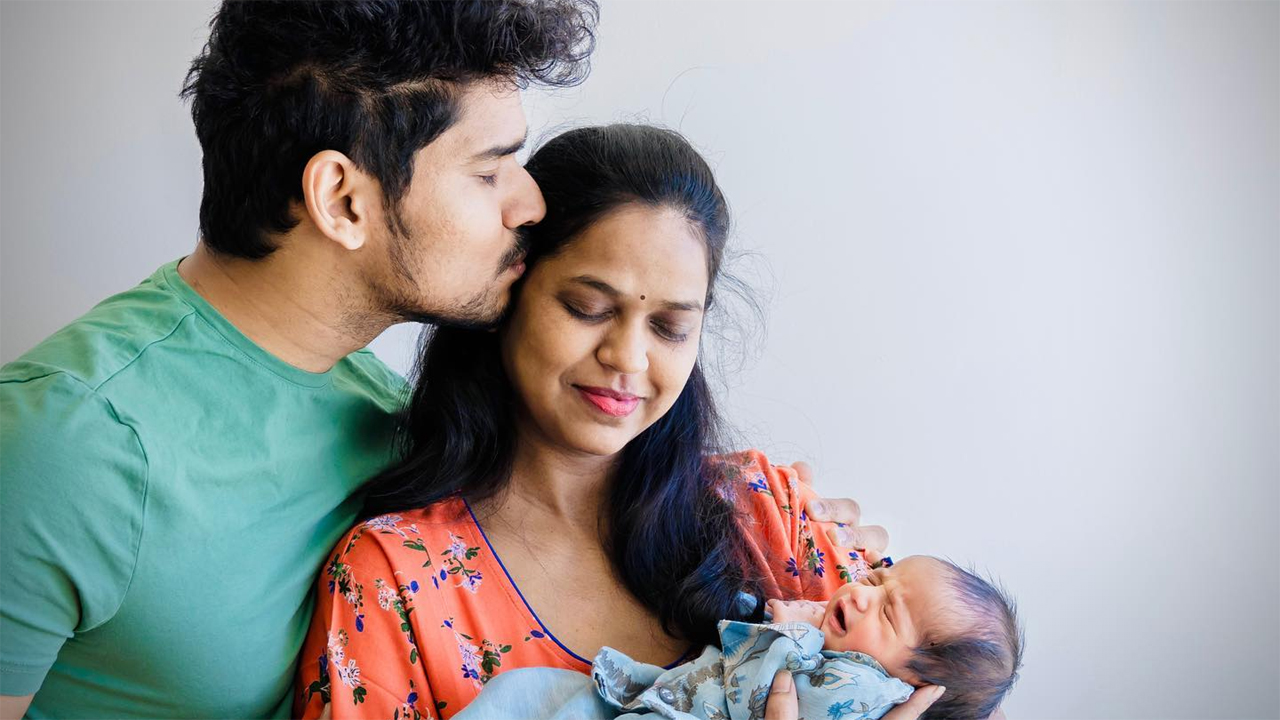 తండ్రి అయిన లైఫ్ ఈజ్ బ్యూటిఫుల్ ఫేమ్‌ సుధాక‌ర్ కోమాకుల‌