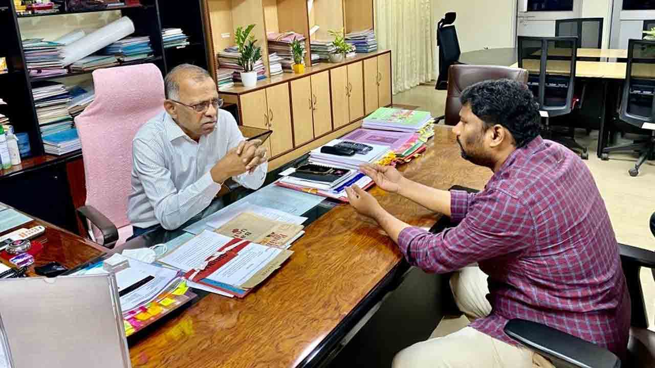 ‘ఎత్తిపోతల’ పనుల్లో వేగం పెంచాలి : ప్రభుత్వ విప్‌ బాల్క సుమన్‌