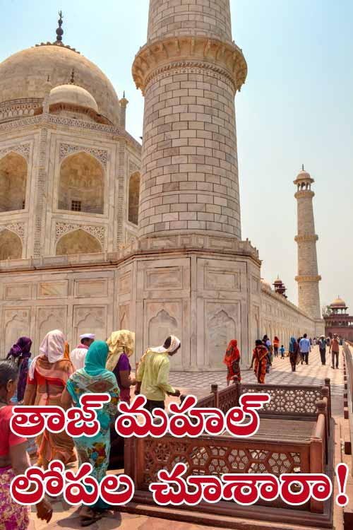 Taj Mahal | తాజ్‌ మహల్‌ గదుల ఫొటోలు విడుదల..