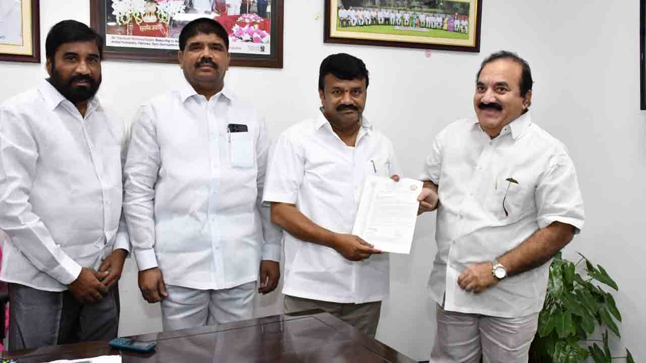 ‘అమెరికన్ తెలుగు అసోసియేషన్’ సభలు..మంత్రి తలసానికి ఆహ్వానం