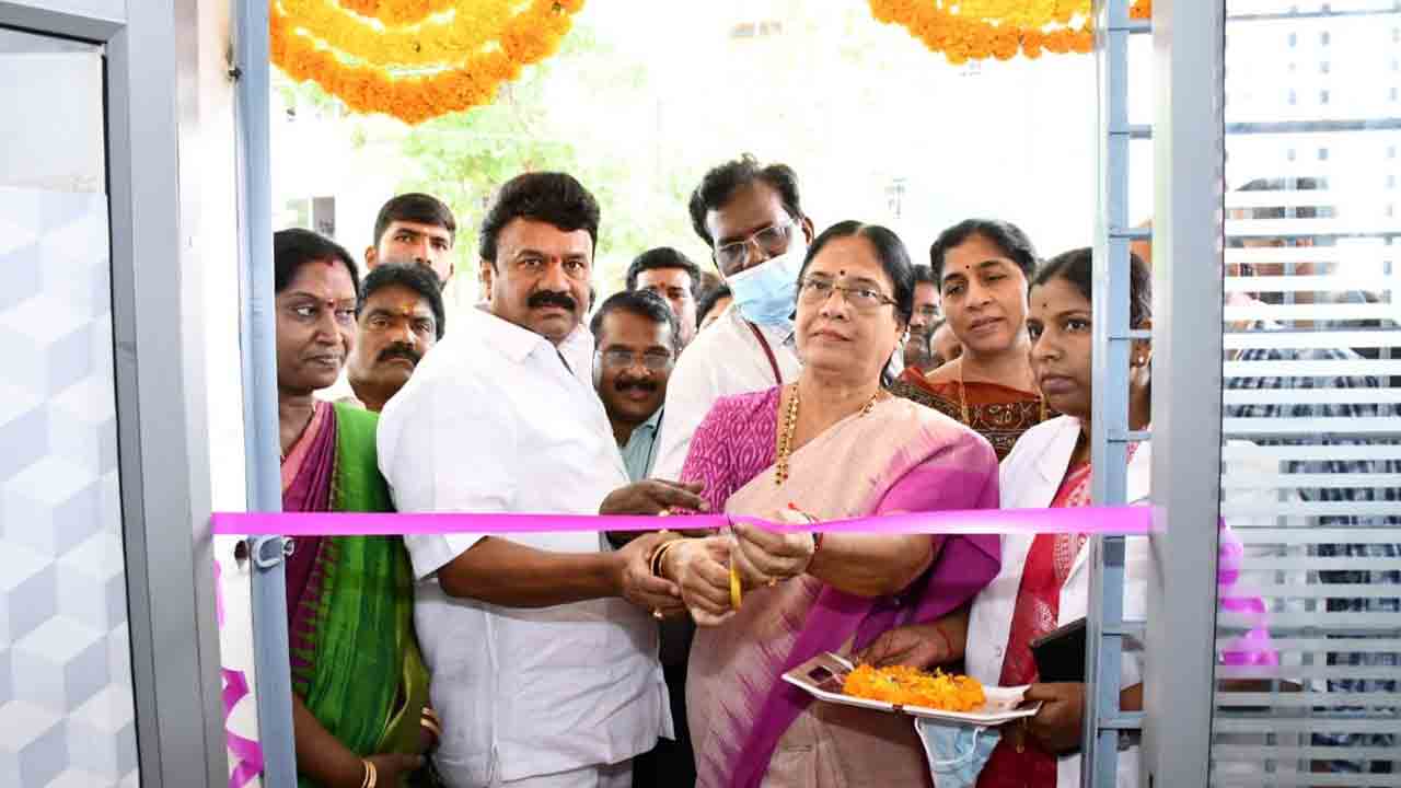ప్రజలకు మరింత చేరువలో ప్రభుత్వ వైద్య సేవలు : మంత్రి తలసాని