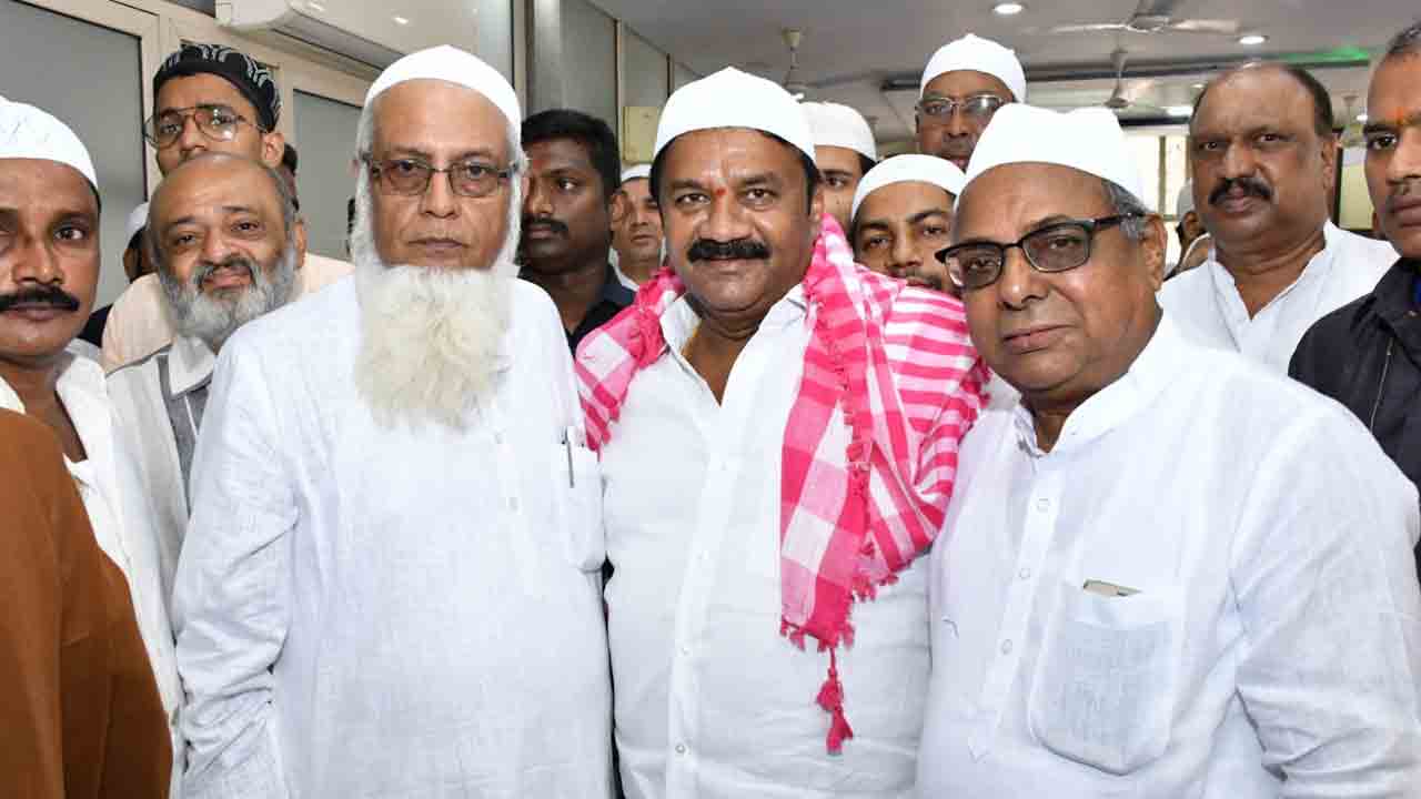 మత సామరస్యానికి ప్రతీక రంజాన్ : మంత్రి తలసాని