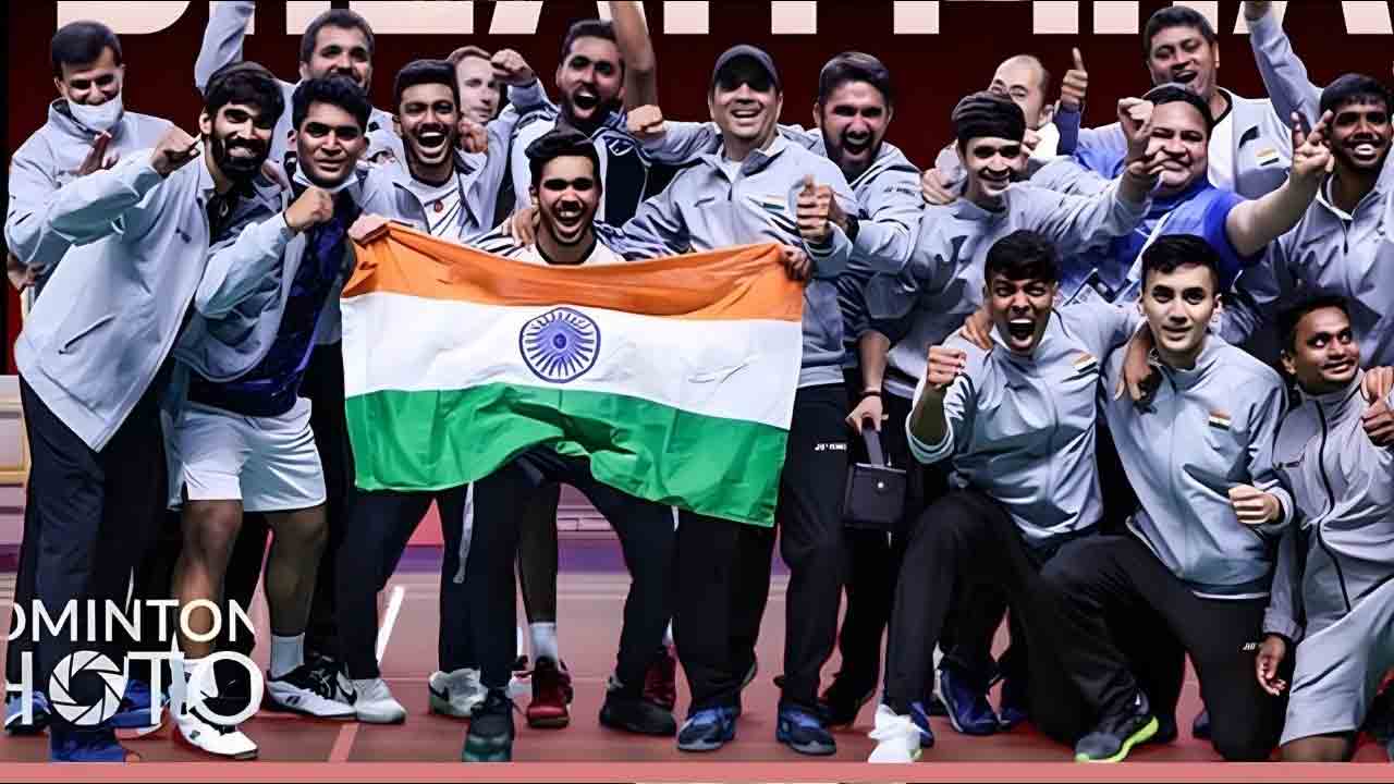 Thomas Cup | 73 ఏండ్ల త‌ర్వాత థామ‌స్ క‌ప్ విజేత‌గా భార‌త్