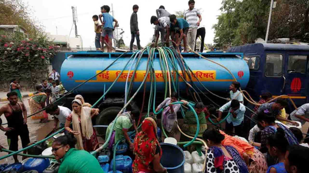 ఢిల్లీలో నీటి కటకట