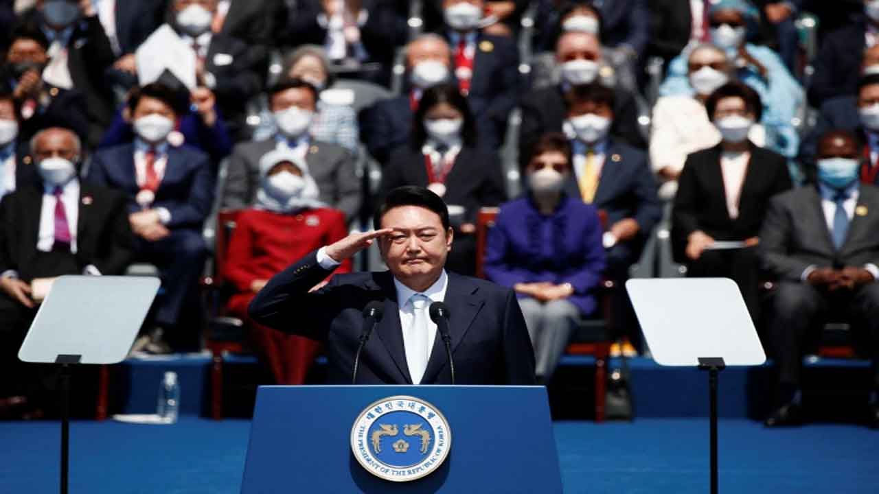 ద‌క్షిణ కొరియా నూత‌న అధ్య‌క్షుడిగా యూన్ సుక్ యోల్