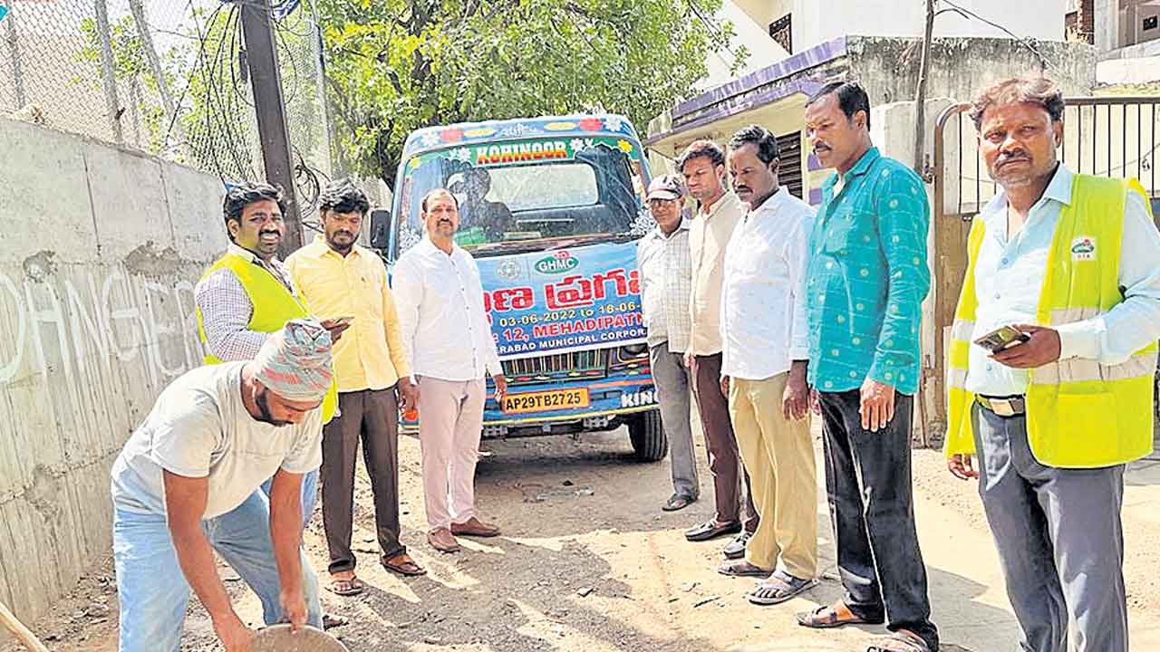పట్టణ ప్రగతితో పరిసరాల పరిశుభ్రత