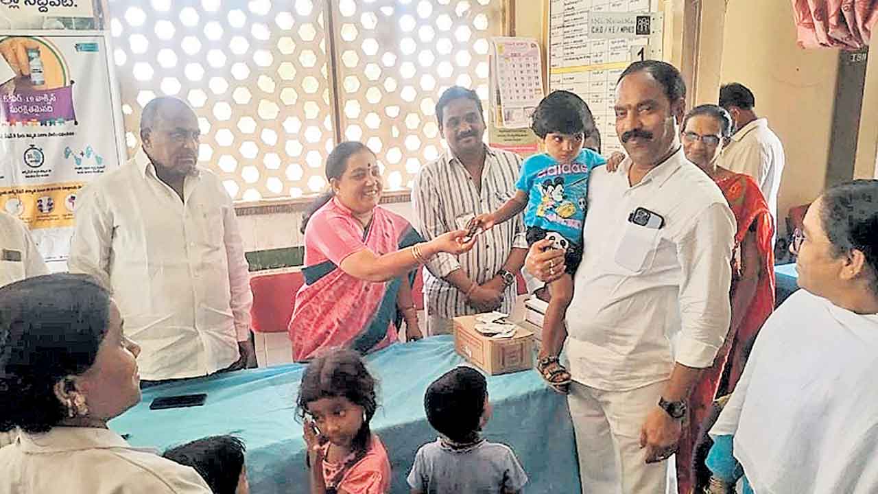 అతిసార వ్యాధి నివారణే లక్ష్యం