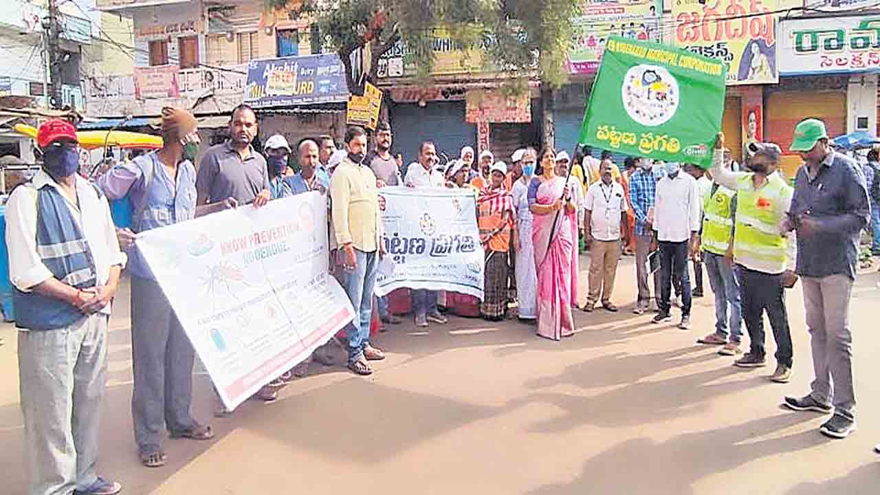 పట్టణ ప్రగతి.. కాలనీల పురోగతి