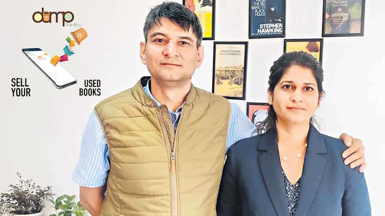 ఈ యాప్‌లో పుస్తకాలు అమ్మొచ్చు!