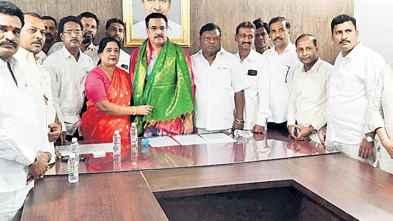 ప్రతిపాదనలు సిద్ధం చేయాలి