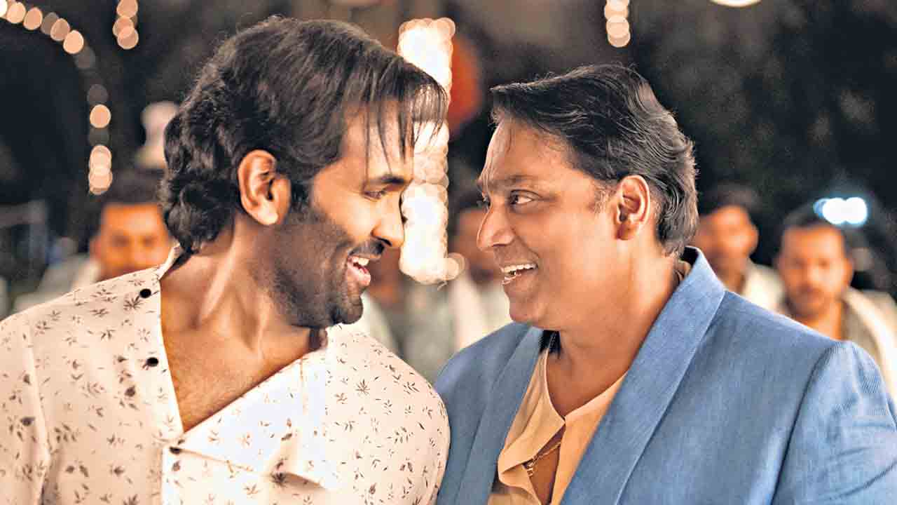 గణేష్‌ ఆచార్య స్టెప్పులు