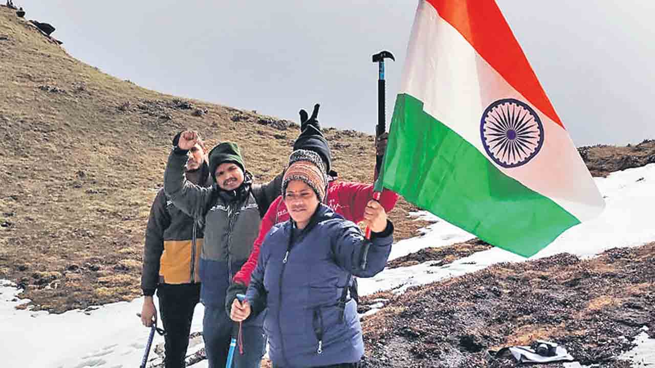 పనచరుల్లా పర్వతంపై కన్నీబాయి