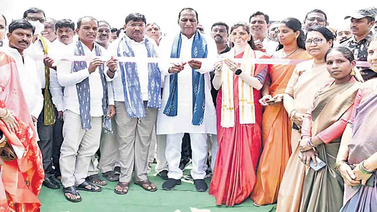 క్రీడలకు ప్రోత్సాహం