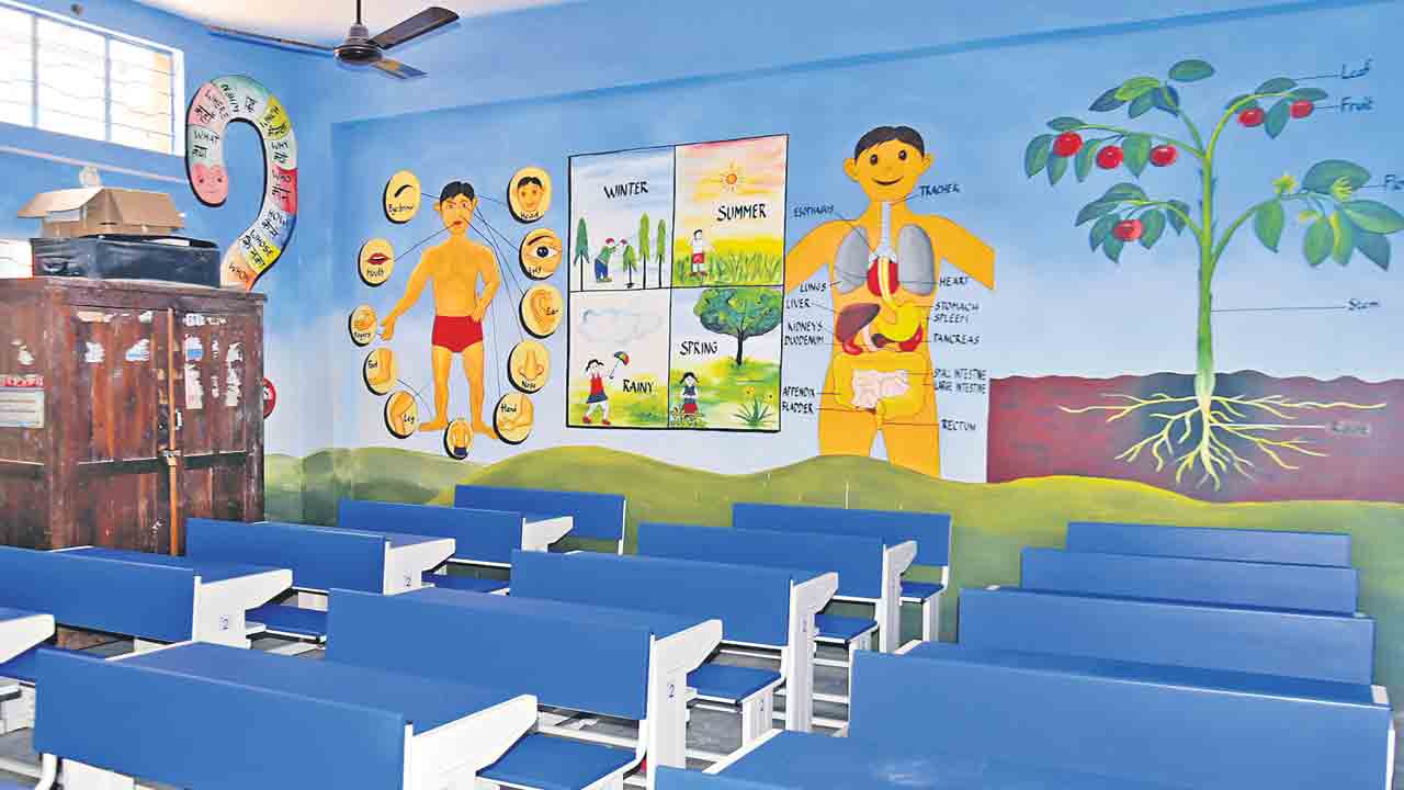 నేటి నుంచే బడులు