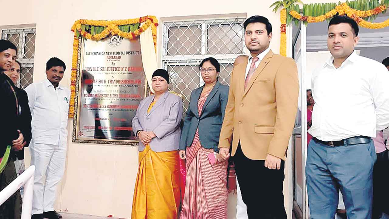 కక్షిదారుల సౌలభ్యం కోసమే కొత్త కోర్టులు