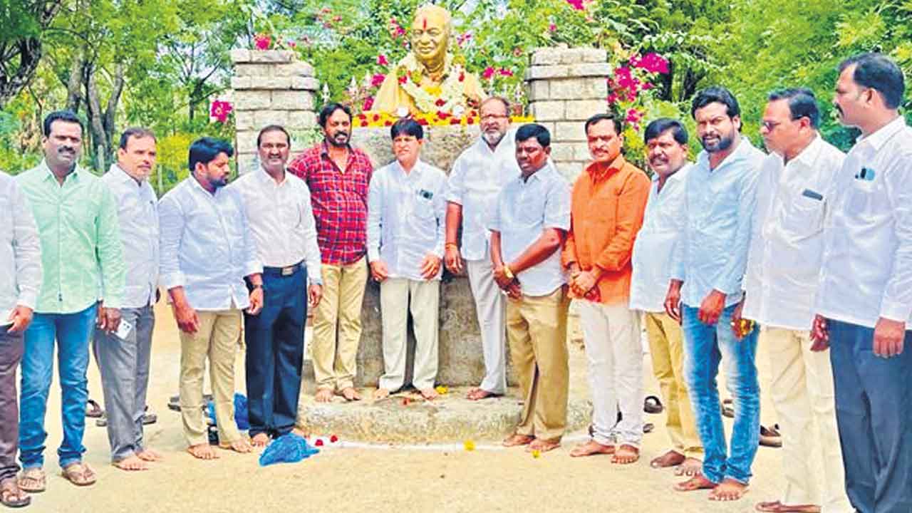 జయశంకర్ ఆశయ సాధనకు ప్రభుత్వం కృషి