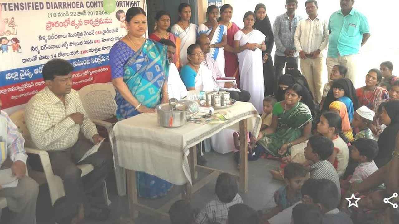 పరిశుభ్రత, పౌష్టికాహారంతో డయేరియా నివారణ