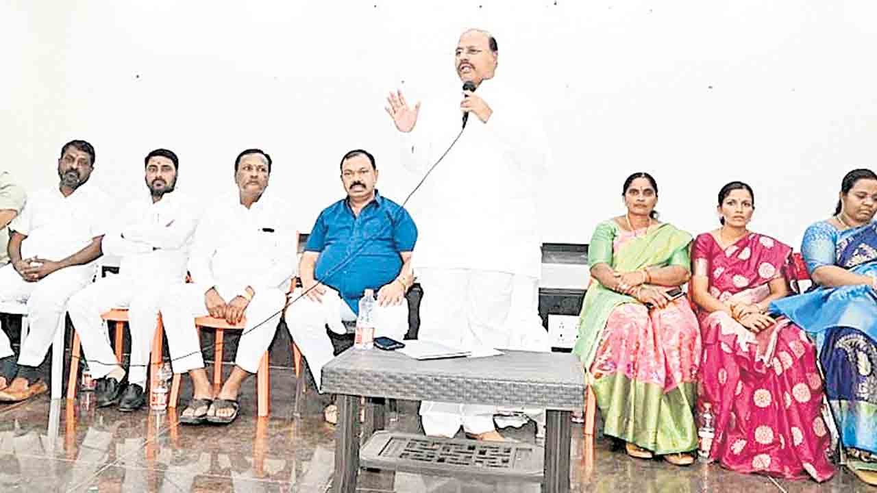 ప్రతిపక్షాలకు ప్రజలు గుర్తుకొచ్చేది ఎన్నికలప్పుడే..