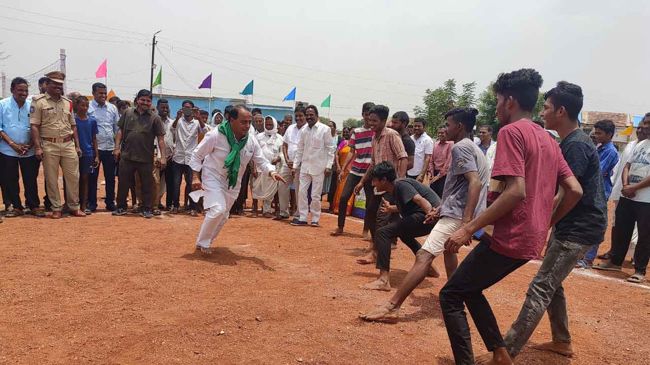గ్రామాల ప్రగతే ప్రభుత్వ ధ్యేయం
