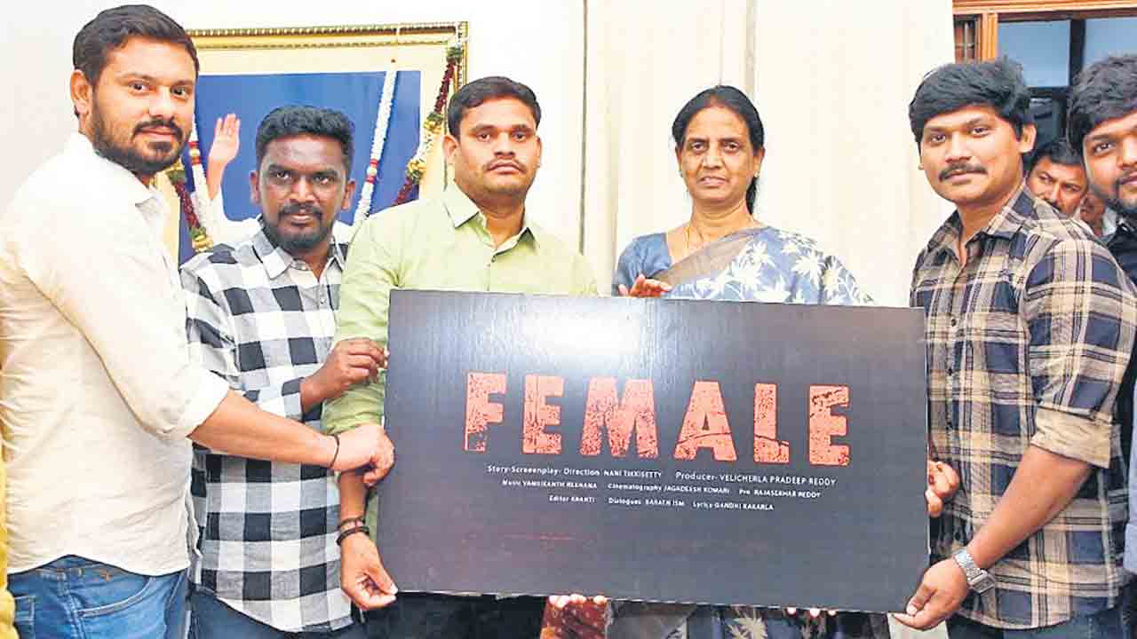 సమస్యలపై గళమెత్తే ‘ఫీమేల్‌’