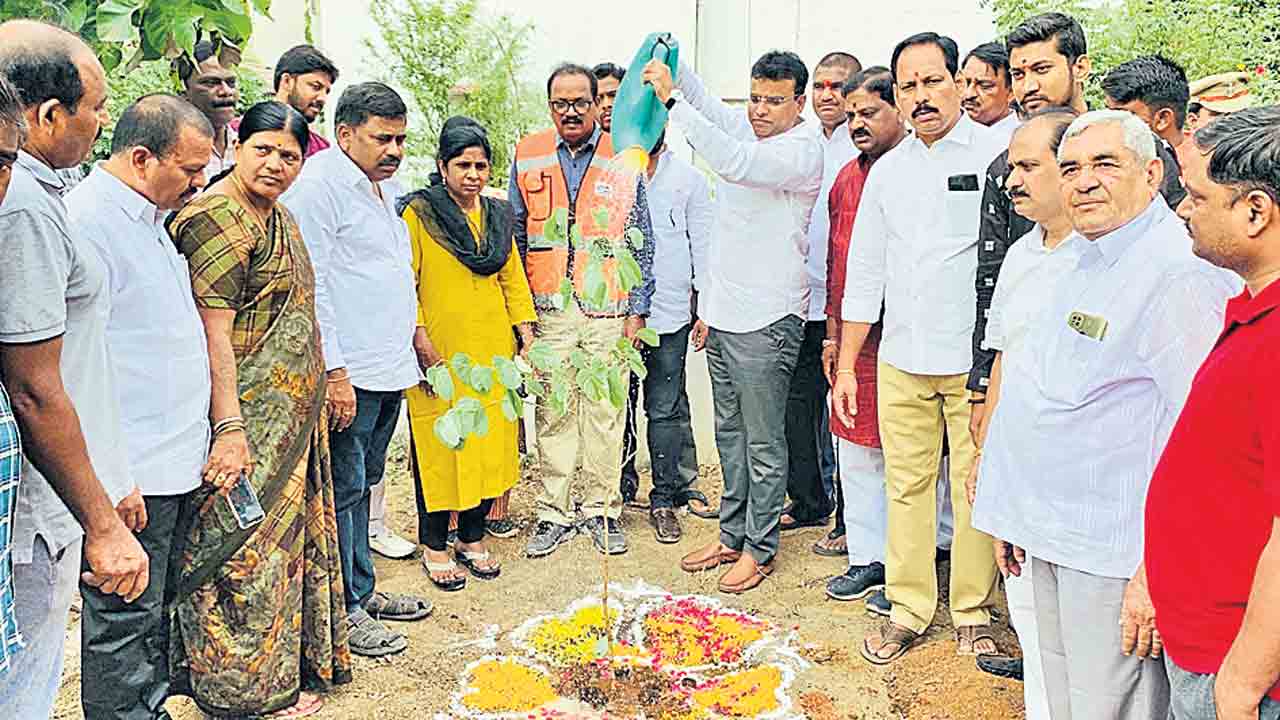 ప్రగతి బాట