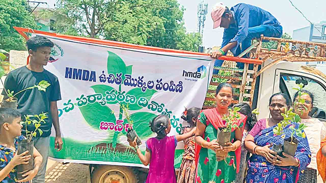 సదుపాయాల కల్పనే.. ప్రగతి 