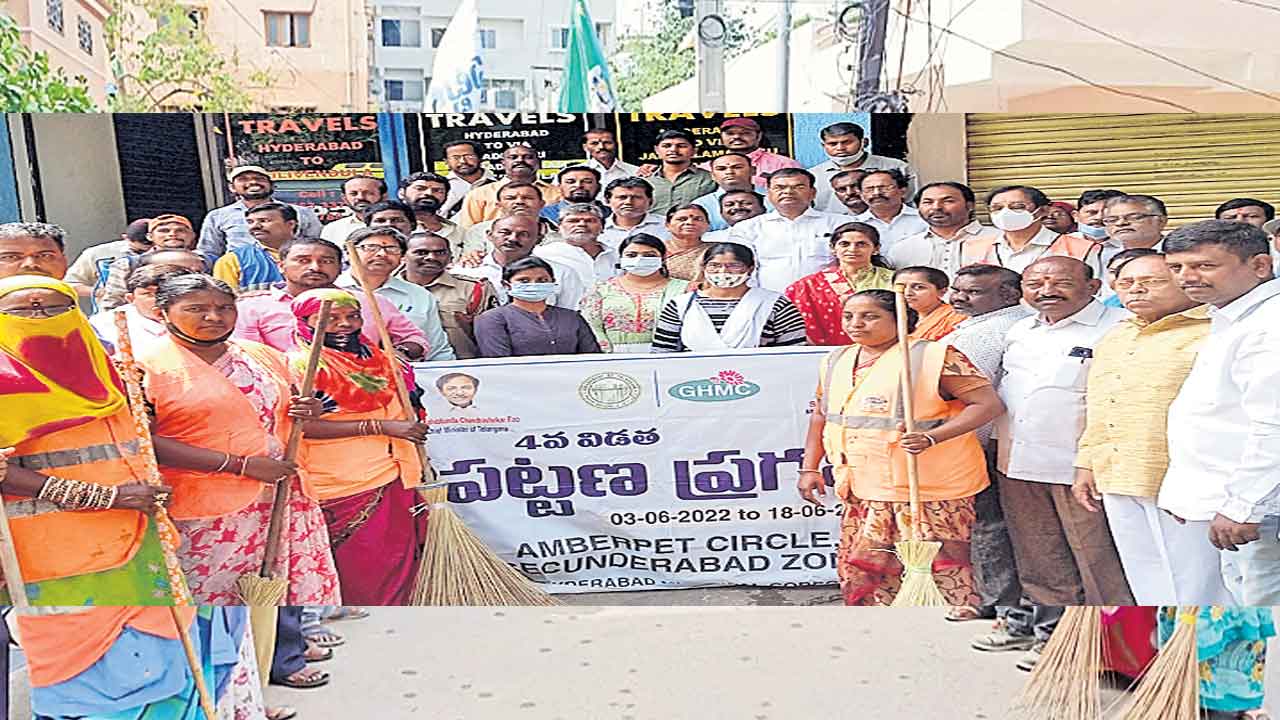 సమస్యల పరిష్కారమే ధ్యేయంగా..