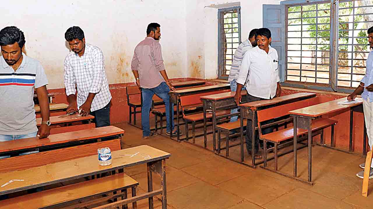టెట్కు సర్వం సిద్ధం