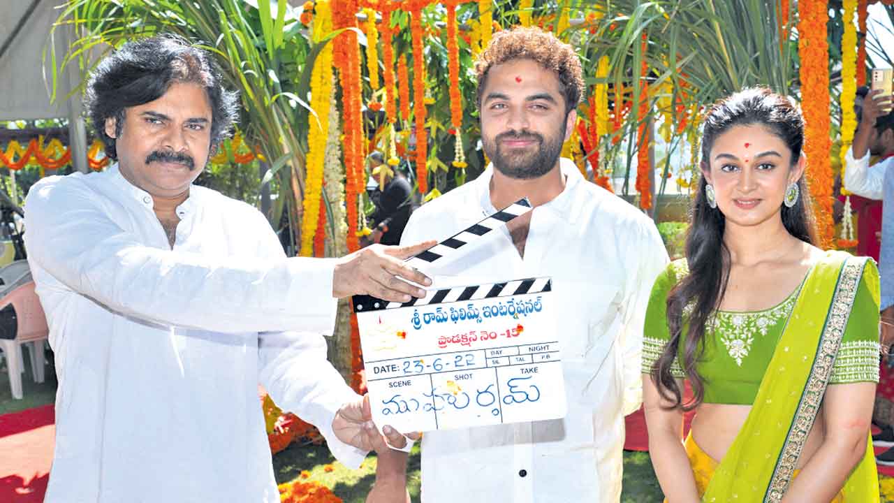 విశ్వక్‌సేన్‌ సినిమా షురూ