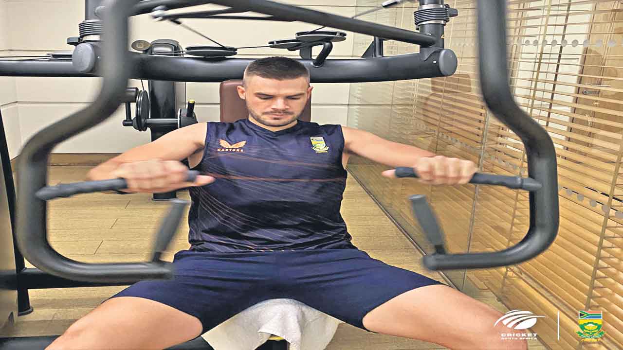 సఫారీల ప్రాక్టీస్‌ షురూ..