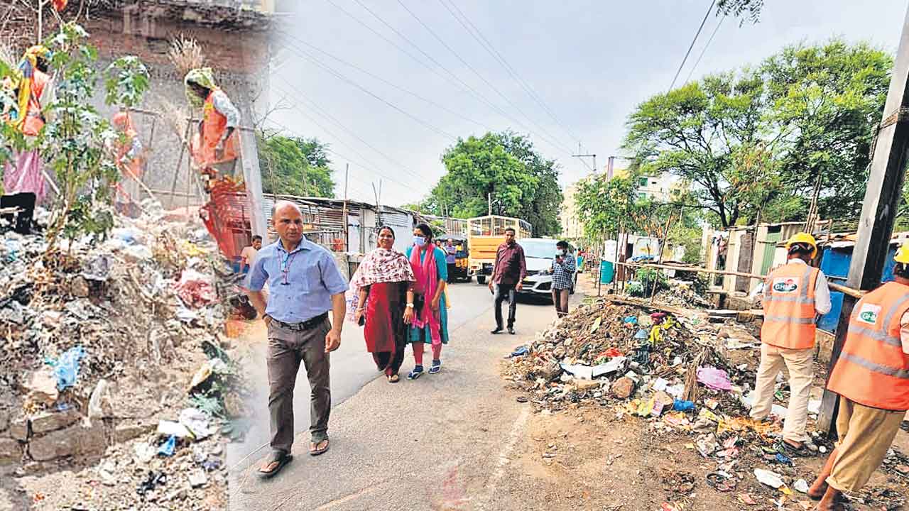 ఏడు రోజులు.. 2,932 కాలనీలు