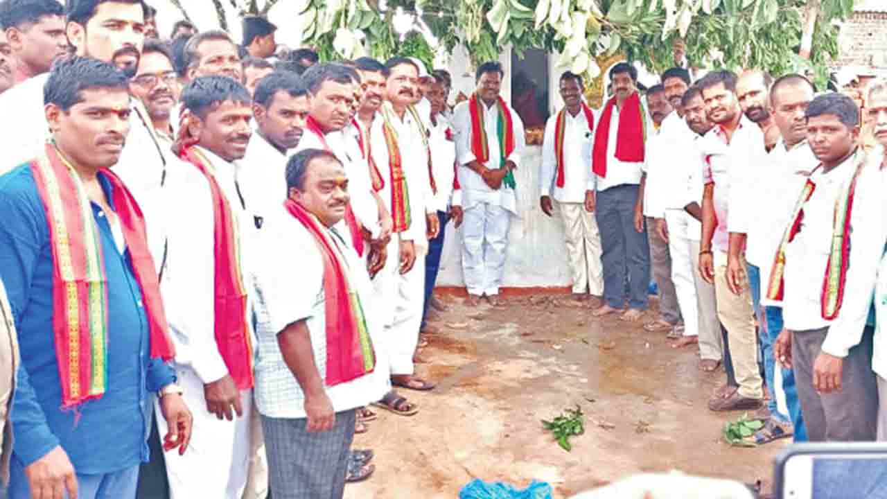 ఆలయాల అభివృద్ధికి ప్రాధాన్యం