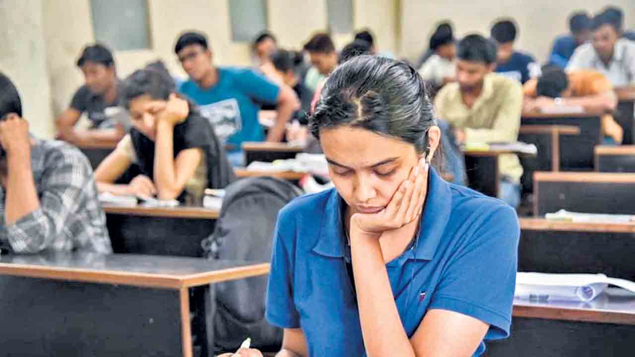 రేపటి నుంచి జేఈఈ మెయిన్‌-1