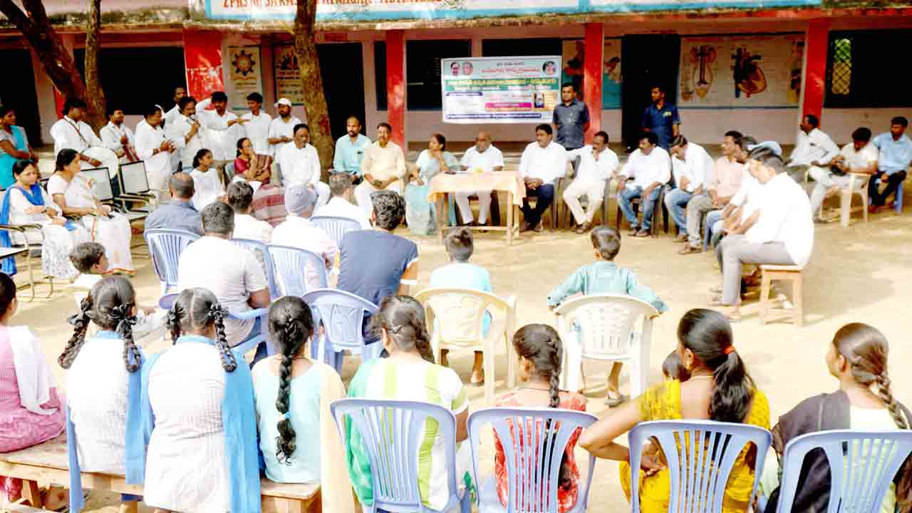 బడుల బలోపేతమే లక్ష్యం