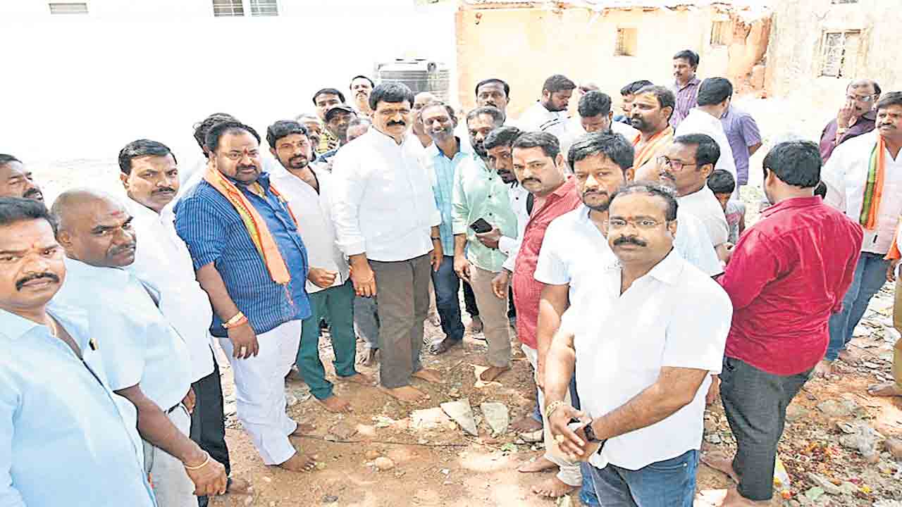 పట్టణ ప్రగతిలో సమస్యలు పరిష్కరిస్తాం : ఎమ్మెల్యే మైనంపల్లి