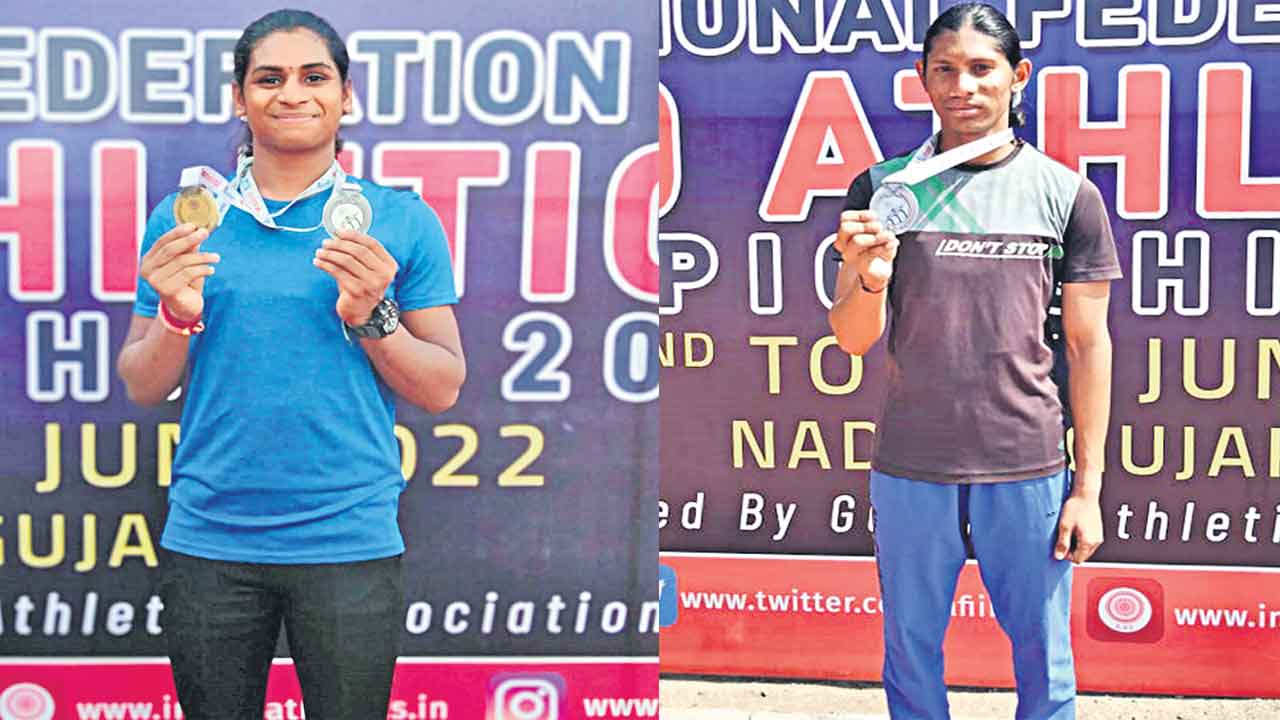 ప్రపంచ అథ్లెటిక్స్‌కు నందిని