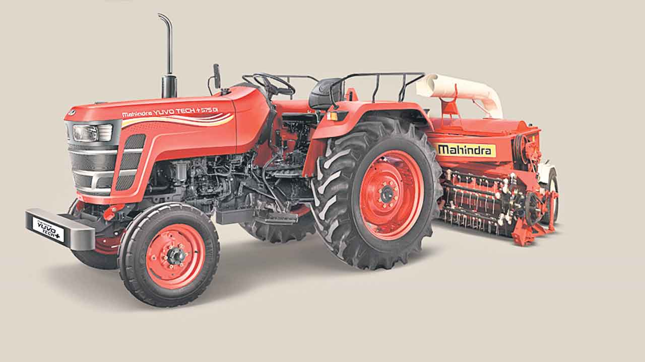 మహీంద్రా నుంచి ఆరు ట్రాక్టర్లు