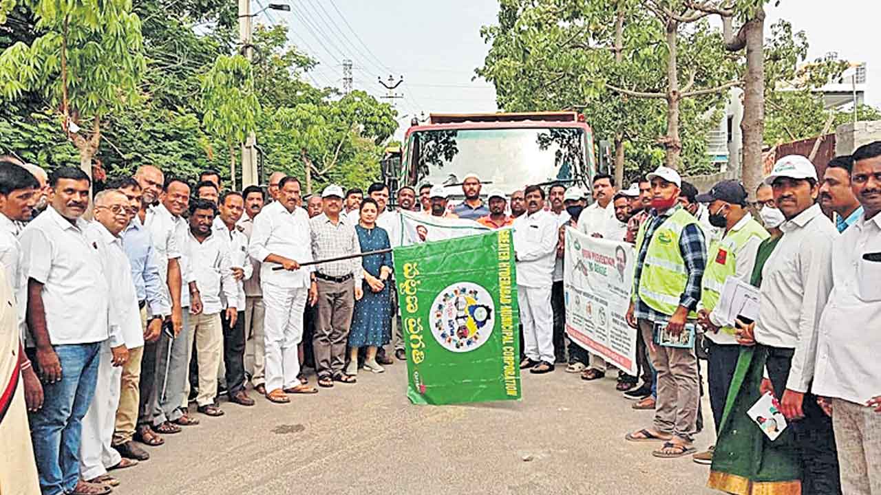 పట్టణ ప్రగతిలో సమస్యలు పరిష్కారం