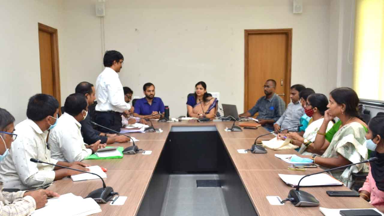 భవిత కేంద్రాల్లో సమస్యల పరిష్కారానికి చర్యలు